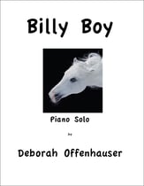 Billy Boy piano sheet music cover